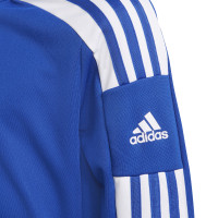 adidas Squadra 21 Trainingspak Kids Blauw Zwart Wit