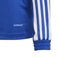 adidas Squadra 21 Trainingspak Kids Blauw Zwart Wit