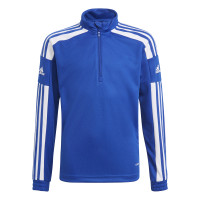 adidas Squadra 21 Trainingspak Kids Blauw Zwart Wit