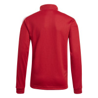 adidas Squadra 21 Trainingstrui 1/4-Zip Kids Rood Wit