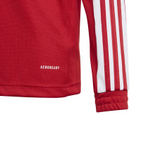 adidas Squadra 21 Trainingstrui 1/4-Zip Kids Rood Wit