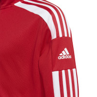 adidas Squadra 21 Trainingstrui 1/4-Zip Kids Rood Wit