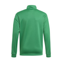 adidas Squadra 21 Trainingstrui 1/4-Zip Kids Groen Wit