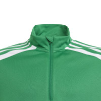 adidas Squadra 21 Trainingspak Kids Groen Zwart Wit