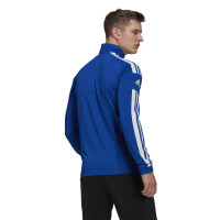 adidas Squadra 21 Trainingstrui 1/4-Zip Blauw Wit