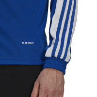 adidas Squadra 21 Trainingstrui 1/4-Zip Blauw Wit