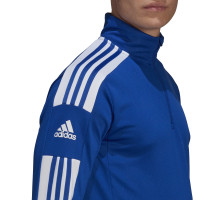 adidas Squadra 21 Trainingstrui 1/4-Zip Blauw Wit