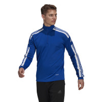 adidas Squadra 21 Trainingstrui 1/4-Zip Blauw Wit