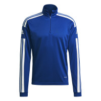 adidas Squadra 21 Trainingstrui 1/4-Zip Blauw Wit