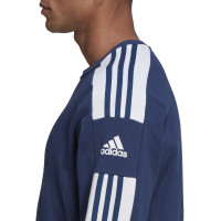 adidas Squadra 21 Crew Sweater Donkerblauw Wit