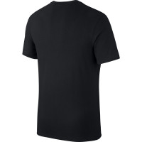 Nike F.C. Dry Seasonal T-Shirt Block Zwart Wit