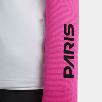 Nike Paris Saint Germain Strike Survêtement 2021 Enfants Platine Rose Noir