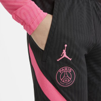 Nike Paris Saint Germain Strike Trainingsbroekje 2021 Kids Platinum Roze Zwart