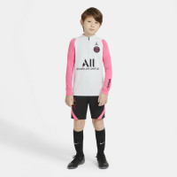 Nike Paris Saint Germain Strike Short d'Entraînement 2021 Enfants Platine Rose Noir