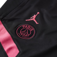 Nike Paris Saint Germain Strike Trainingspak 2021 Platinum Wit Roze Zwart