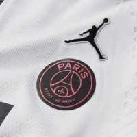 Nike Paris Saint Germain Strike VaporKnit Trainingstrui 2021 Wit Roze Zwart