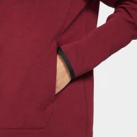 Nike Tech Fleece Vest Rouge Foncé Rouge Brillant
