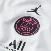 Nike Paris Saint Germain Survêtement 2021 Platine Noir Rose