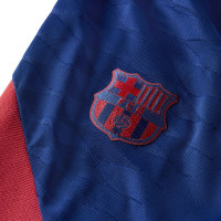 Survêtement Nike FC Barcelone Strike VaporKnit 2021 Bleu Rouge