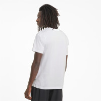 T-Shirt Puma Essential Logo Blanc