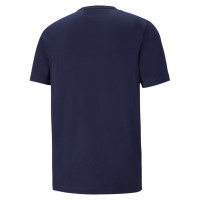 T-Shirt Puma Essential Logo Bleu Foncé