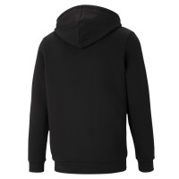 PUMA Essential Big Logo Full-Zip Sweat à Capuche Hoodie Noir Blanc