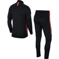 Nike Dry Academy Trainingspak Zwart Roze