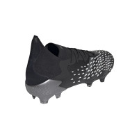 Chaussure de football adidas Predator Freak.1 Grass (FG) Noir/gris/blanc