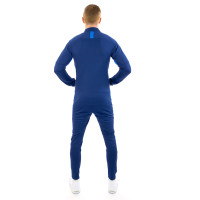 Nike Dry Academy Trainingspak K2 Blauw Donkerblauw