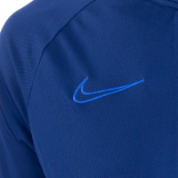 Nike Dry Academy Trainingspak K2 Blauw Donkerblauw