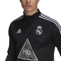 adidas Real Madrid HUFC Survêtement 2020-2021 Noir Gris