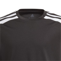 adidas Squadra 21 Voetbalshirt Kids Zwart Wit