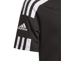 adidas Squadra 21 Voetbalshirt Kids Zwart Wit