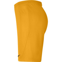 Nike Dri-FIT Park III Voetbalbroekje Kids Geel Zwart