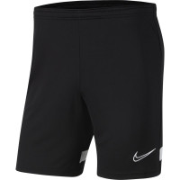 Nike Dri-Fit Academy 21 Trainingsbroekje Zwart Wit