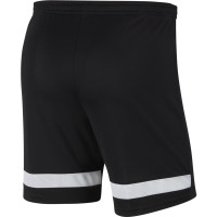 Nike Dri-Fit Academy 21 Trainingsbroekje Zwart Wit