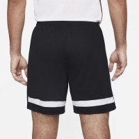 Nike Dri-Fit Academy 21 Trainingsbroekje Zwart Wit