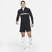 Nike Dri-Fit Academy 21 Trainingsbroekje Zwart Wit