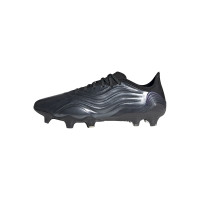 Chaussures de Foot Adidas Copa Sense.1 Grass (FG) Noir Gris Foncé