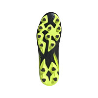Chaussures de Foot Adidas Copa Sense.3 Gazon/gazon artificiel (MG) Noir/blanc/jaune