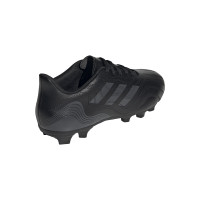 adidas Copa Sense.4 Gazon Naturel Gazon Artificiel Chaussures de Foot (FxG) Noir Gris Foncé Noir