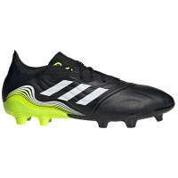 Chaussures de Foot Adidas Copa Sense.2 Grass (FG) Noir Blanc Jaune
