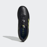 adidas Copa Sense.4 Grass/Artificial Turf Chaussure de Chaussures de Foot (FxG) Enfant Noir Jaune