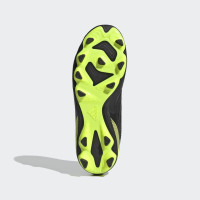 adidas Copa Sense.4 Grass/Artificial Turf Chaussure de Chaussures de Foot (FxG) Enfant Noir Jaune