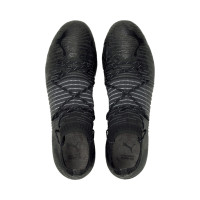 PUMA FUTURE 1.1 Gazon Naturel Gazon Artificiel Chaussures de Foot (MG) Noir Gris