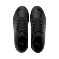 PUMA FUTURE Z 4.1 Gazon Naturel Gazon Artificiel Chaussures de Foot (MG) Enfants Noir Gris