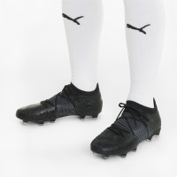 PUMA FUTURE Z 3.1 Terrain sec / artificiel Chaussures de Foot (MG) Noir Gris