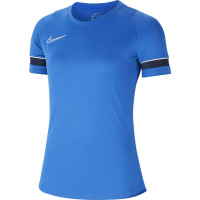 Chemise d'entraînement Nike Dri-Fit Academy 21 pour femme, bleu roi