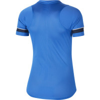 Chemise d'entraînement Nike Dri-Fit Academy 21 pour femme, bleu roi
