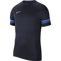 Nike Dri-Fit Academy 21 Trainingsshirt Donkerblauw Blauw